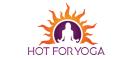 Hot For Yoga logo